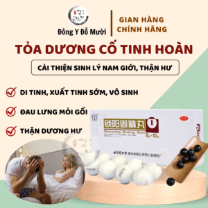 Tỏa Dương Cố Tinh Hoàn
